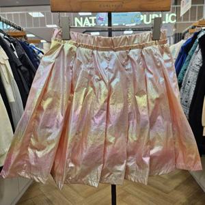 컬리수 HC33 샤이닝플리츠스커트 C251SK202P