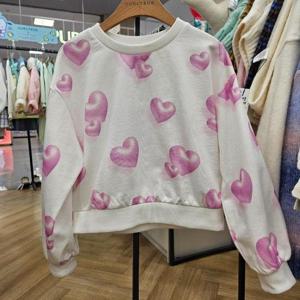 컬리수 HC33 하트나염맨투맨 C251TS205P