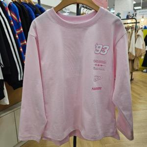 컬리수 HC33 레터링수피마싱글 티셔츠 C251TS250