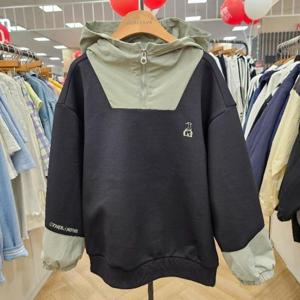 컬리수 HC33 화섬매칭후드맨투맨 C244TS352P