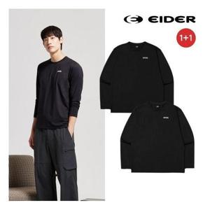 [아이더 (행사)]아이더 남성 등산 티셔츠 24FW DMU24294 POP ON 2 PACK 라운드