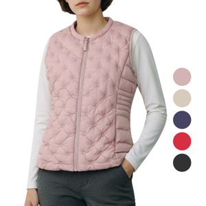 페라어스 여성 겨울 에어볼 충전재 U넥 경량 패딩 골프조끼 AVW5LW6498