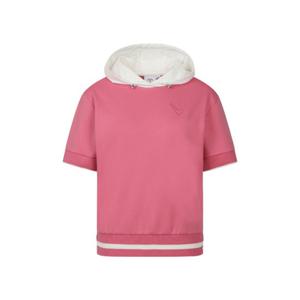 캘러웨이골프반팔티 VQA CWTY25F201_PI 가을 여성 후드 반팔 티셔츠