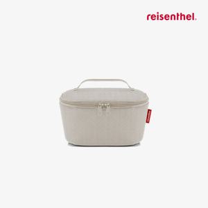 [라이젠탈] 쿨러백 S 포켓 보온보냉백 헤링본 샌드 RSTLG6049