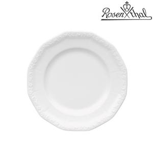 [로젠탈] 마리아 접시 19cm 화이트