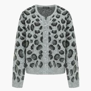 [린]MARIO레오파드 패턴 가디건 LCCDPL6400