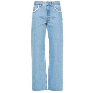 아페쎄 여성 A.P.C. 릴렉스 Raw Edge 데님 진 COGXL F09210 IAB