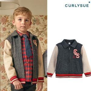 [컬리수]아동 헤리티지 집업 점퍼 CPW0GQJM57