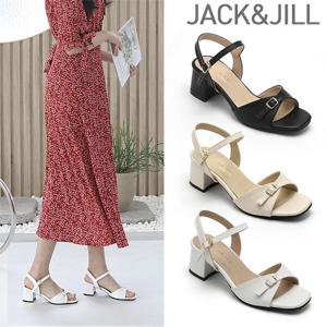 [잭앤질]잭앤질 미니버클 스트랩샌들 265빅사이즈(JB2300)