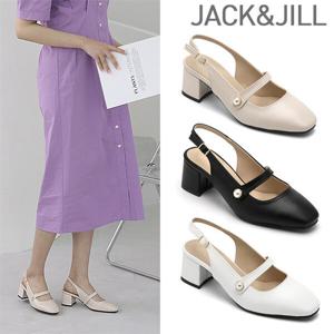 [잭앤질]잭앤질 진주 슬링백(JA2114)