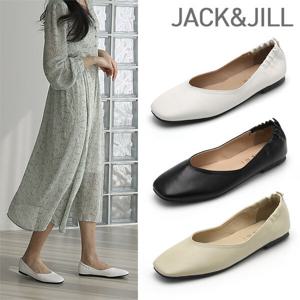 [잭앤질]잭앤질 뒷주름 플랫(JB2380)