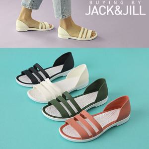 [잭앤질]잭앤질 바잉 삼선 젤리슈즈(JB1310S)