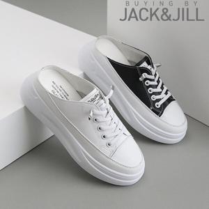 [잭앤질]잭앤질 바잉 편안한 밴딩끈 뮬 스니커즈(JB1404S)