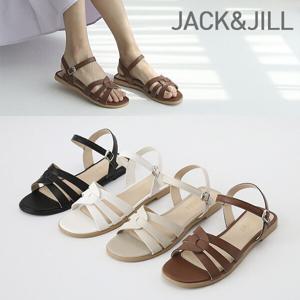 [잭앤질]잭앤질 커브스트랩 샌들(JB1346)
