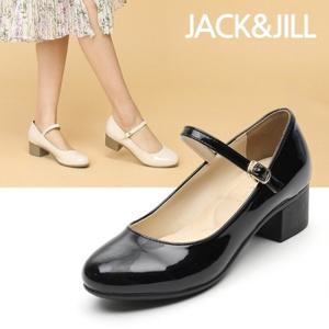 [잭앤질]잭앤질 4cm 국내산 메리제인 펌프스(JA9115)