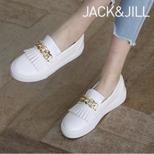 [잭앤질]잭앤질 국내산 프린지 빅체인 슬립온(JA8128)