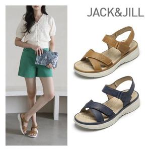[잭앤질]잭앤질 이중찍찍이 쿠셔닝샌들(JB3401)