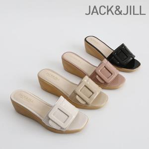 [잭앤질]잭앤질 착화감좋은 버클 통굽샌들(JB3Z336)
