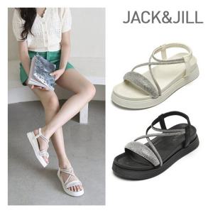[잭앤질]잭앤질 팅클스트랩 쿠셔닝 샌들(JB3315)