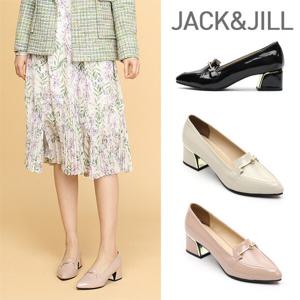 [잭앤질]잭앤질 샤인 골드장식 펌프스(JA9Z113)