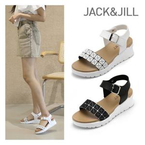 [잭앤질]잭앤질 유니크 스트랩 찍찍이 샌들(JB3364)