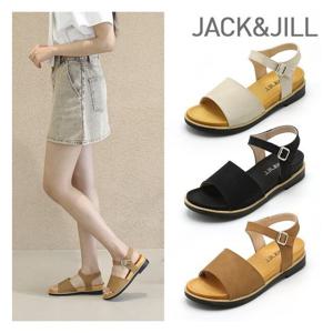[잭앤질]잭앤질 일자 찍찍이샌들(JB3363)