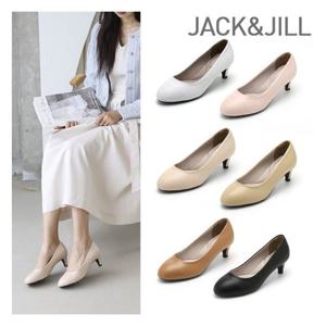 [잭앤질]잭앤질 둥근코 펌프스(JA3101)