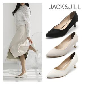 [잭앤질]잭앤질 5cm 새틴 펌프스(JA3164)
