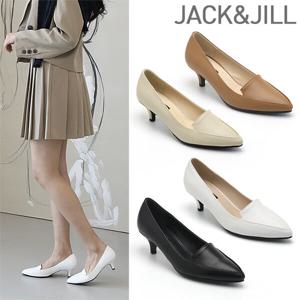 [잭앤질]잭앤질 뾰족코 5cm 스틸레토힐(JC2653)