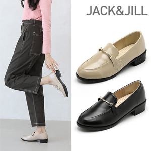 [잭앤질]잭앤질 체인장식 로퍼(JC2659)