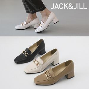 [잭앤질]잭앤질 골드링 통굽펌프스(JC2539)