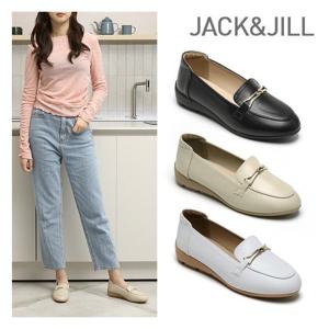 [잭앤질]잭앤질 가는금장 로퍼(JA4146)