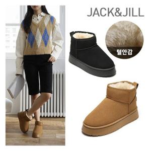[잭앤질]잭앤질 털안감 베이직 숏부츠(JD3700)