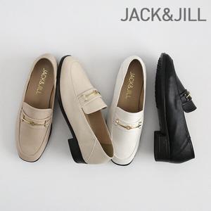 [잭앤질]잭앤질 골드장식 로퍼(JZ1588)