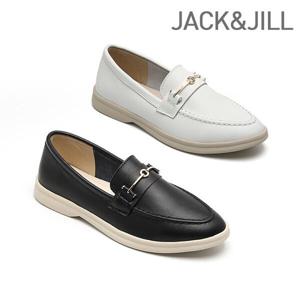 [잭앤질]잭앤질 소가죽 골드장식 로퍼(JZ1165)