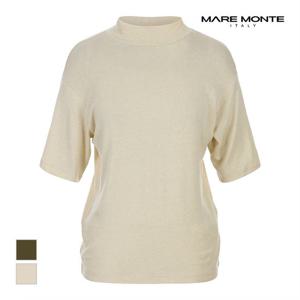 [마레몬떼][마레몬떼] 반목넥 반팔 티셔츠_M242MTS07P0