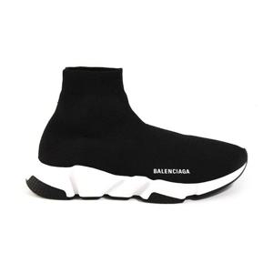 발렌시아가 스피드러너 리사이클 니트 스니커즈 블랙 645056 W2DBQ 1015