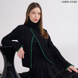 [기타][까이에 아뜰리에]25FW 스티치 레이어드 니트_692126