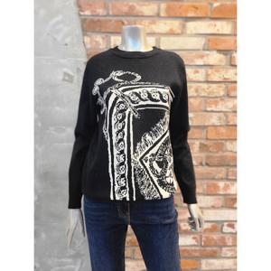 [조이너스][조이너스] 프린팅 니트 티JA-DW1WSL-370 (P003666735