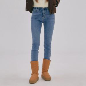 [미쏘]기모 핏업 팬츠 슬림일자핏(165CM) (MIWTJCV20J-T)