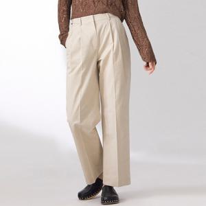 [미쏘]투턱 10부 와이드팬츠 (MIWTCC901C-T)