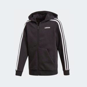 [아디다스]아디다스 키즈 YB 에센셜 3S 후드집업 DV1823
