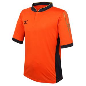 M 미즈노반팔티 버튼 게임 저지 SS(7K0355) ZQ P2MA7K0355