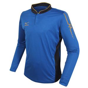 M 미즈노긴팔티 버튼 게임 저지 LS(7K1326) ZQ P2MA7K1326