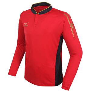 M 미즈노긴팔티 버튼 게임 저지 LS(7K1362) ZQ P2MA7K1362