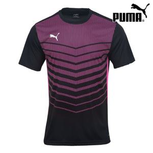 M 푸마반팔티 푸마 풋볼플레이 그래픽 셔츠(65681221) 656812 21