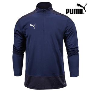 M 푸마맨투맨 팀골23 트레이닝 1/4 집 탑 656476 06