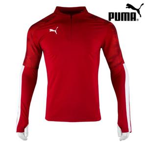 M 푸마긴팔티 CUP 트레이닝 1/4 짚 탑(65626601) 656266 01