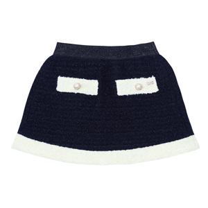 [티파니(정상)]NY 트위드 배색 SK T46KAS010