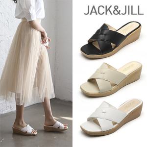 [잭앤질]잭앤질 웨지힐 샌들(JB1347)